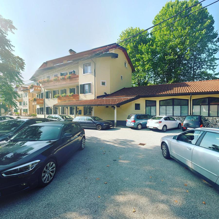 Hotel Lucija Most na Soči Dış mekan fotoğraf