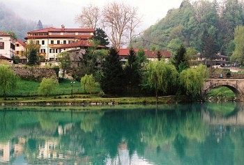 Hotel Lucija Most na Soči Dış mekan fotoğraf